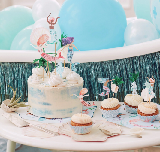 Kit Cupcakes Sereias