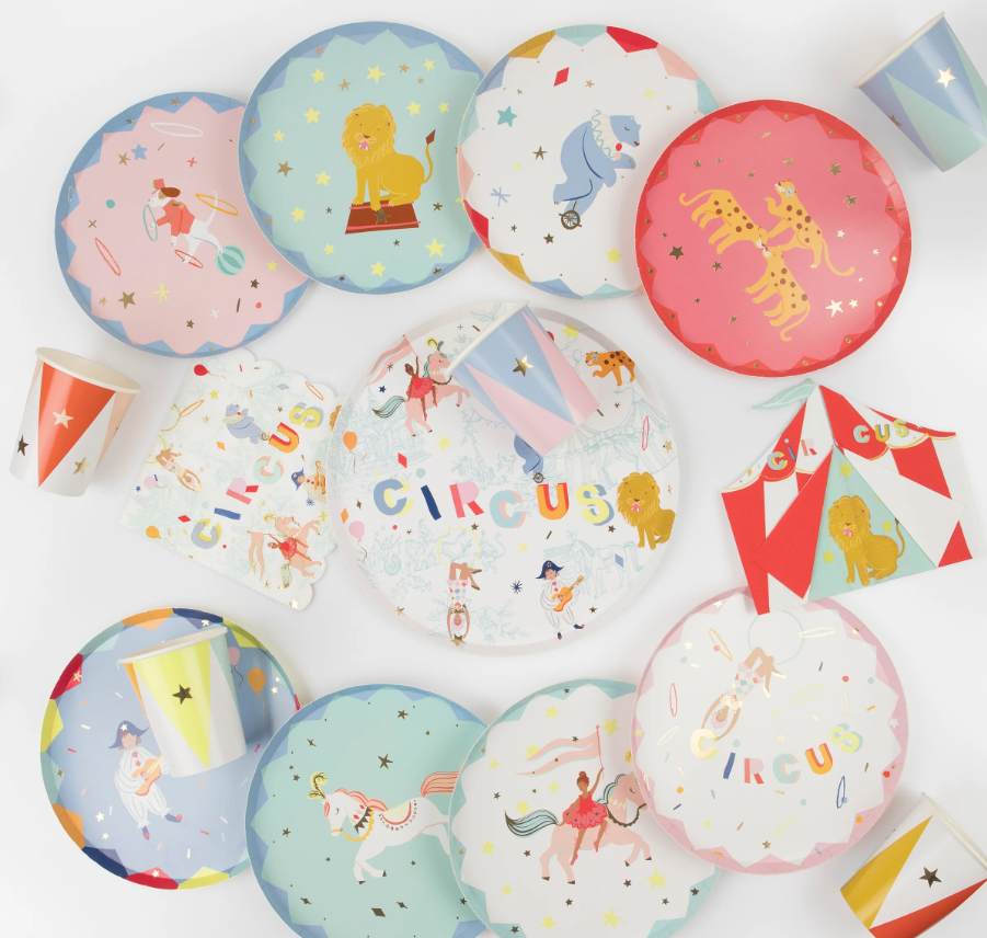 Guardanapos Circo