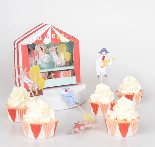 Kit Cupcake Circo