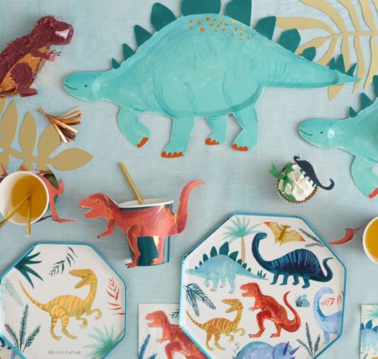 Large Dinosaur Dishes