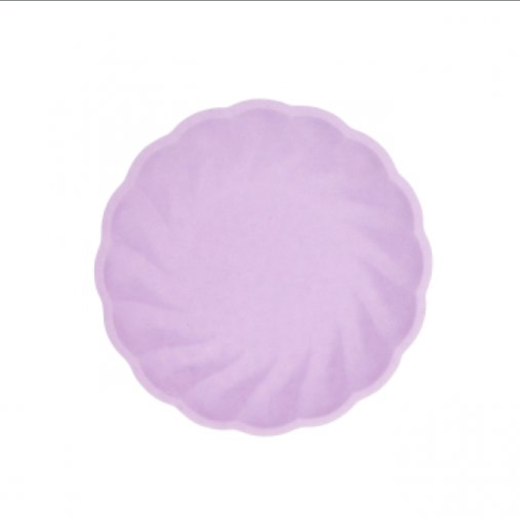 Conjunto de 6 pratos, com 18,8cm de diâmetro.
Compostos por 77% de cana-de-açúcar, 9% de bambu, 4 % AKD e água.
Não contêm plástico.