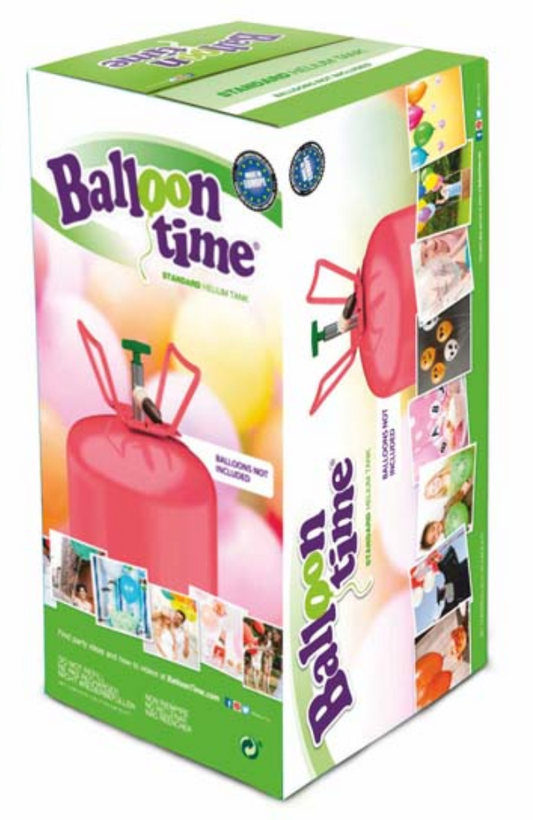 Helium Bottle for 30 Balloons