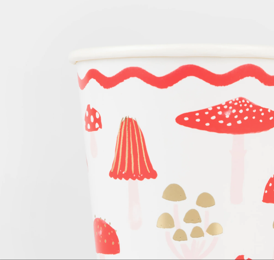 Mushroom Cups