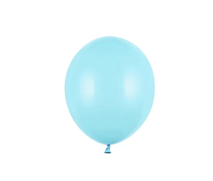 Balões Azul Pastel (12cm)