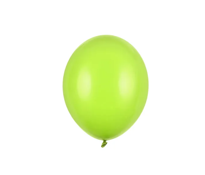 Lime Green Balloons (12cm)