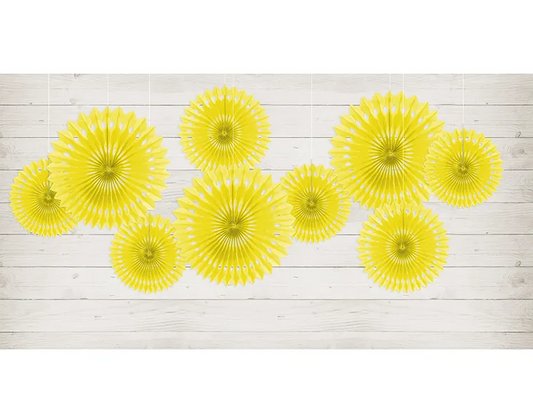 Yellow Rosettes