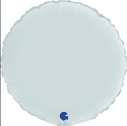 Pastel Blue Round Balloon