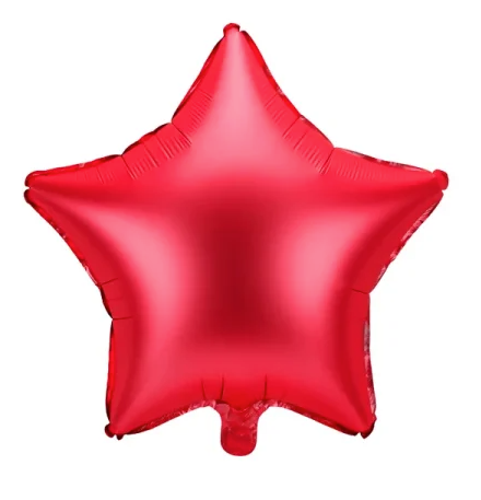 Globos De Estrellas De Satén