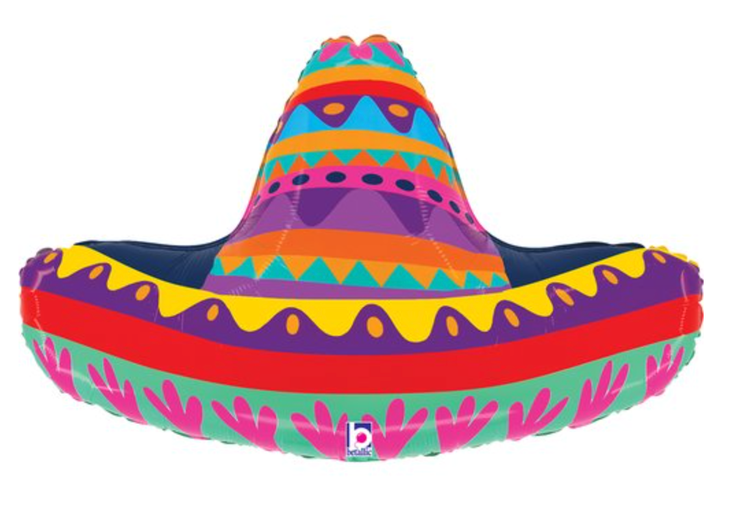 Balão Chapéu Mexicano