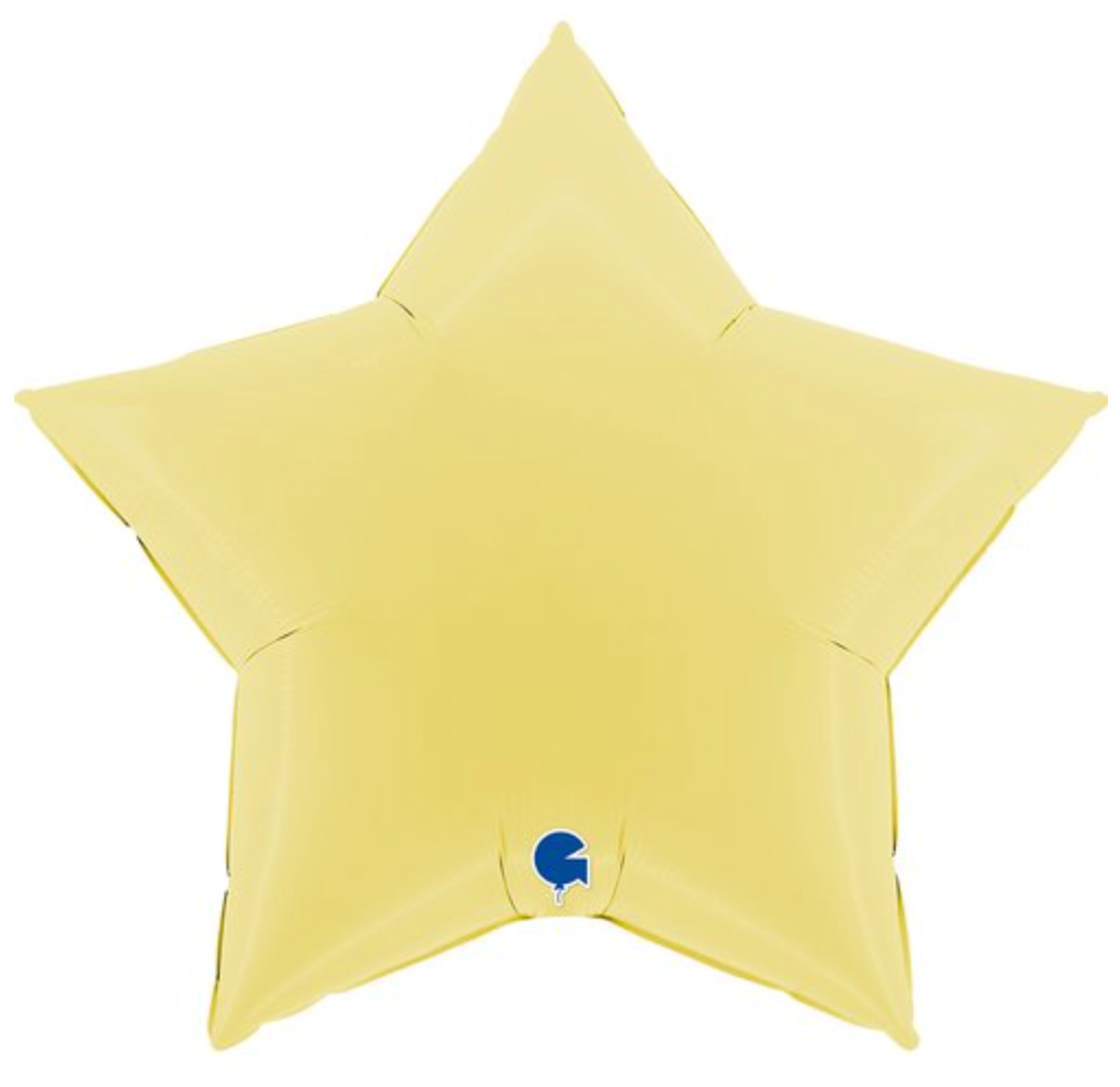 Balão Estrela Amarela