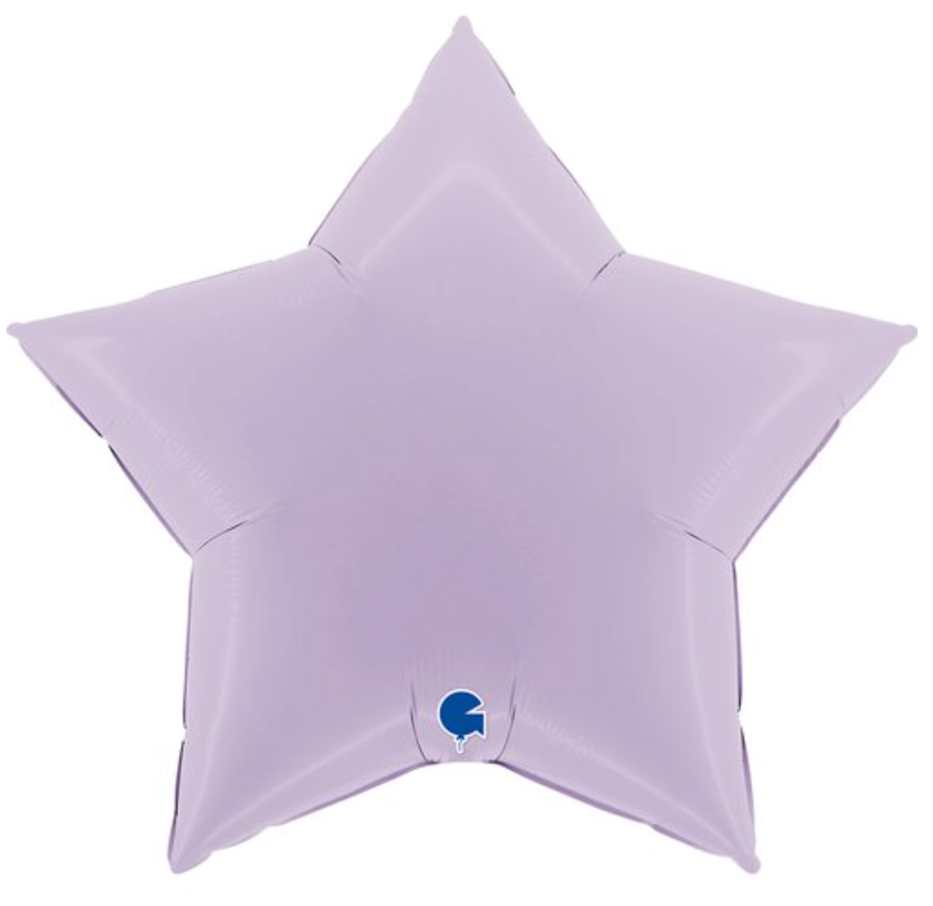 Balão Estrela Lilás