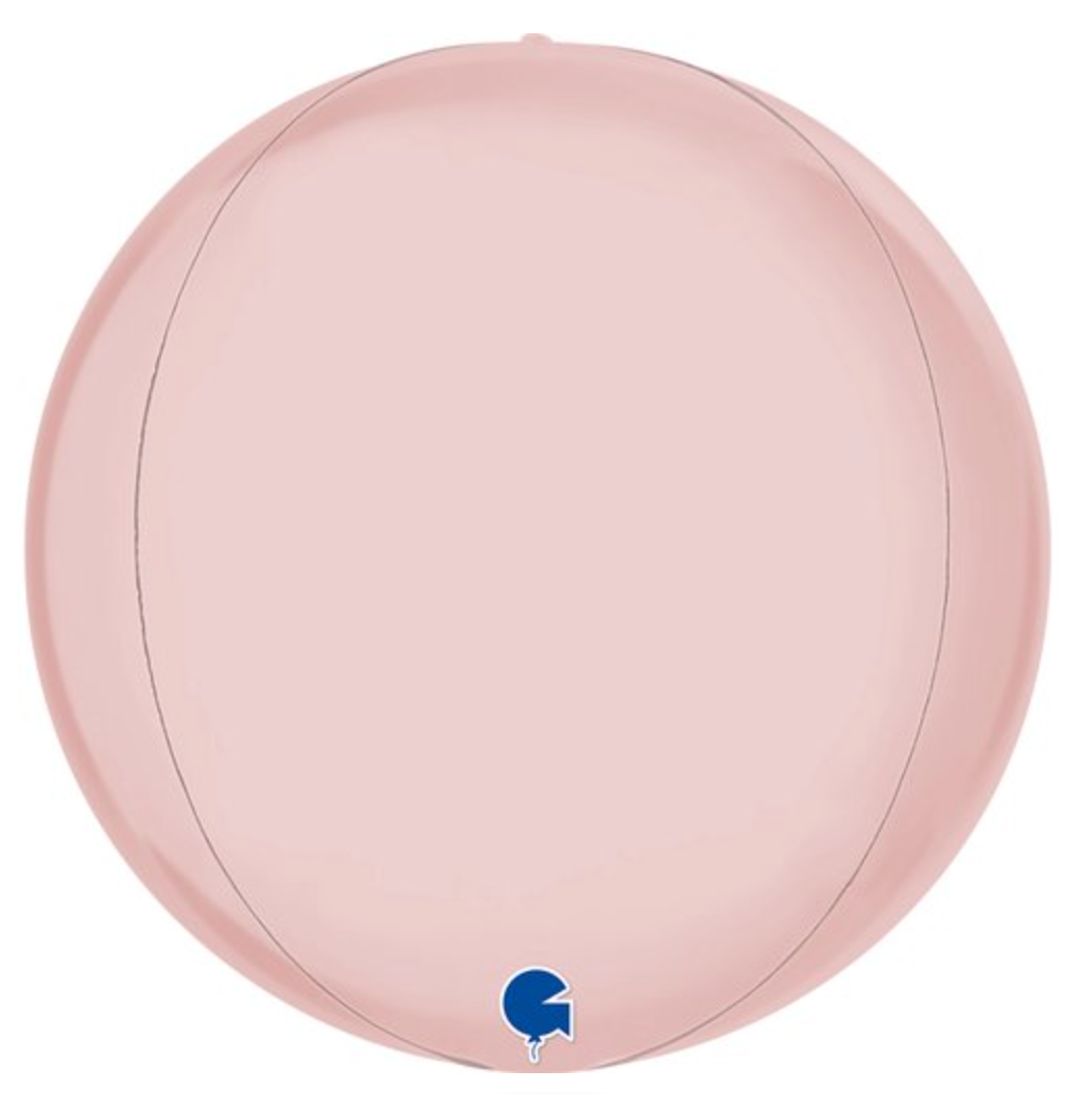 Balão Redondo Rosa 4D