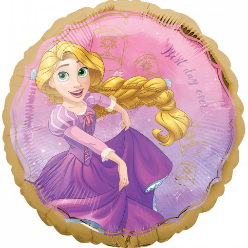Balão Rapunzel