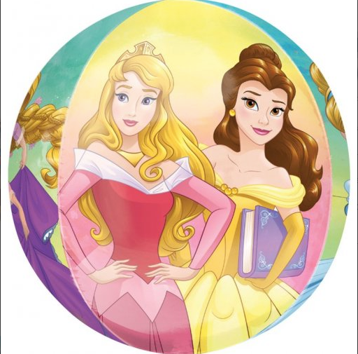 Balão Princesas Disney