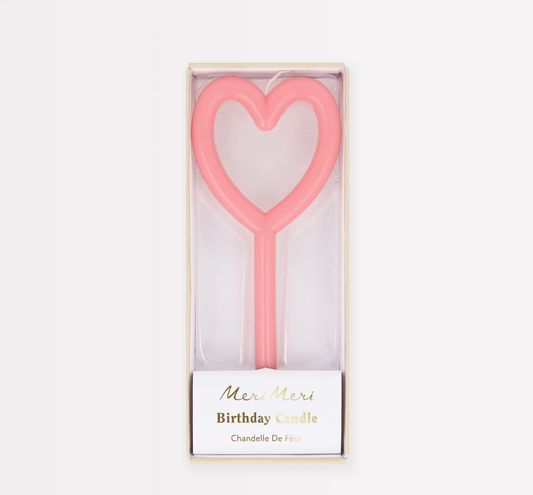 Vela Slim Coração