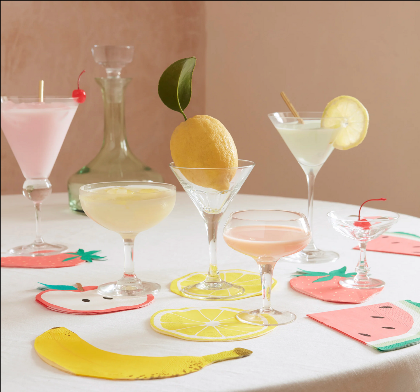 Guardanapos Morangos