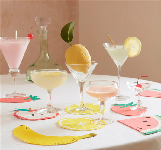 Guardanapos Morangos