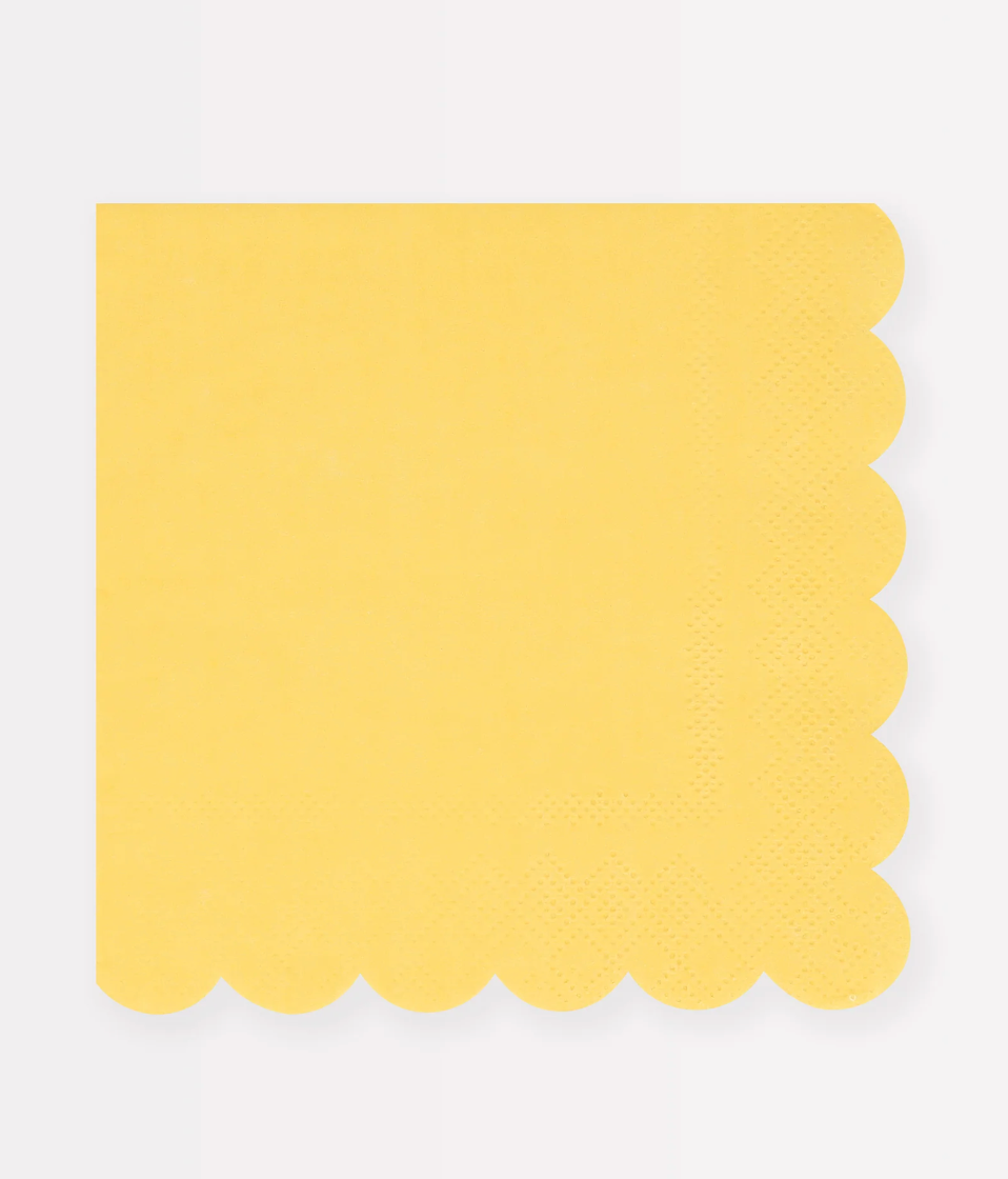Guardanapos Amarelo