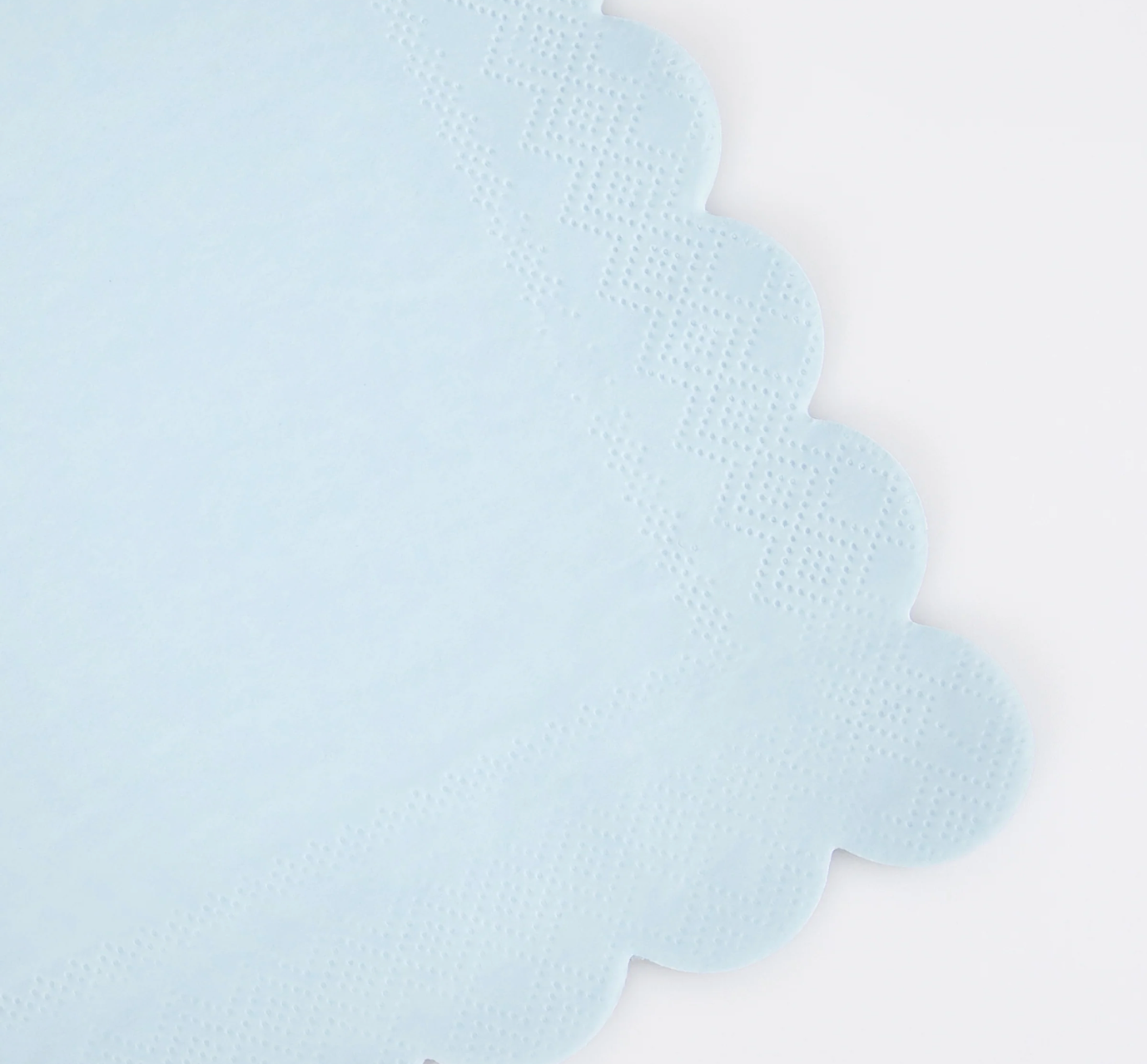 Guardanapos Azul Claro