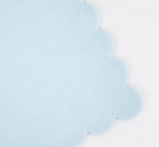 Guardanapos Azul Claro