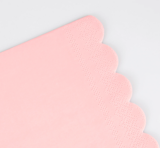 Guardanapos Rosa Claro