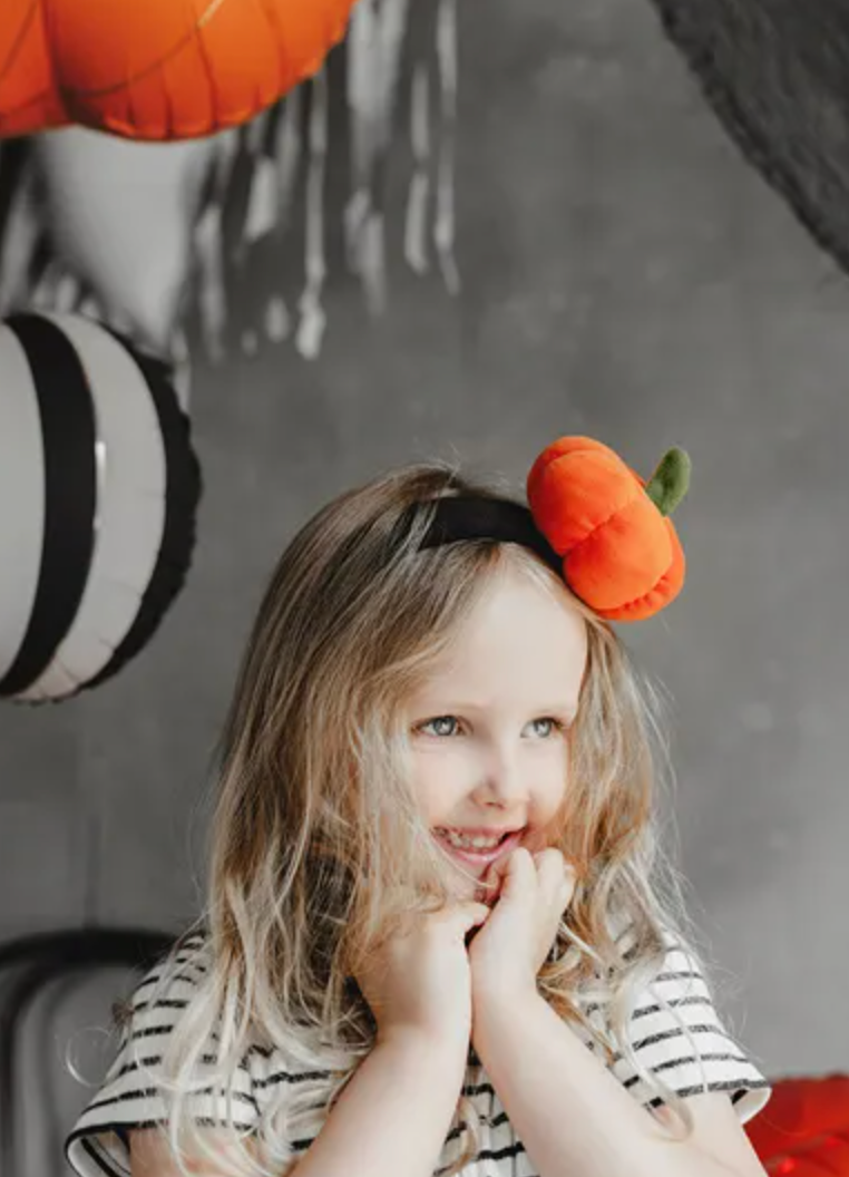 Bandolete Halloween Abóbora