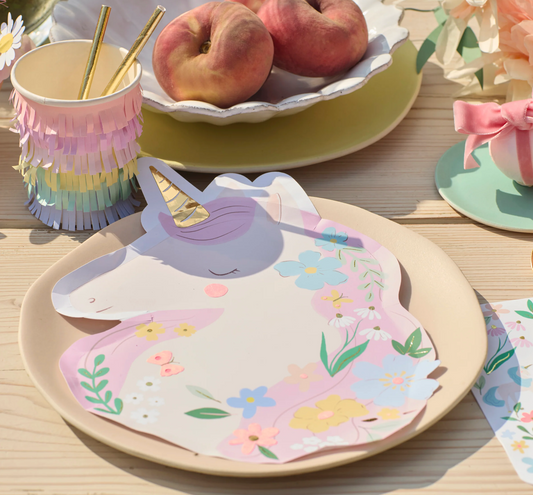 Pratos Unicórnios