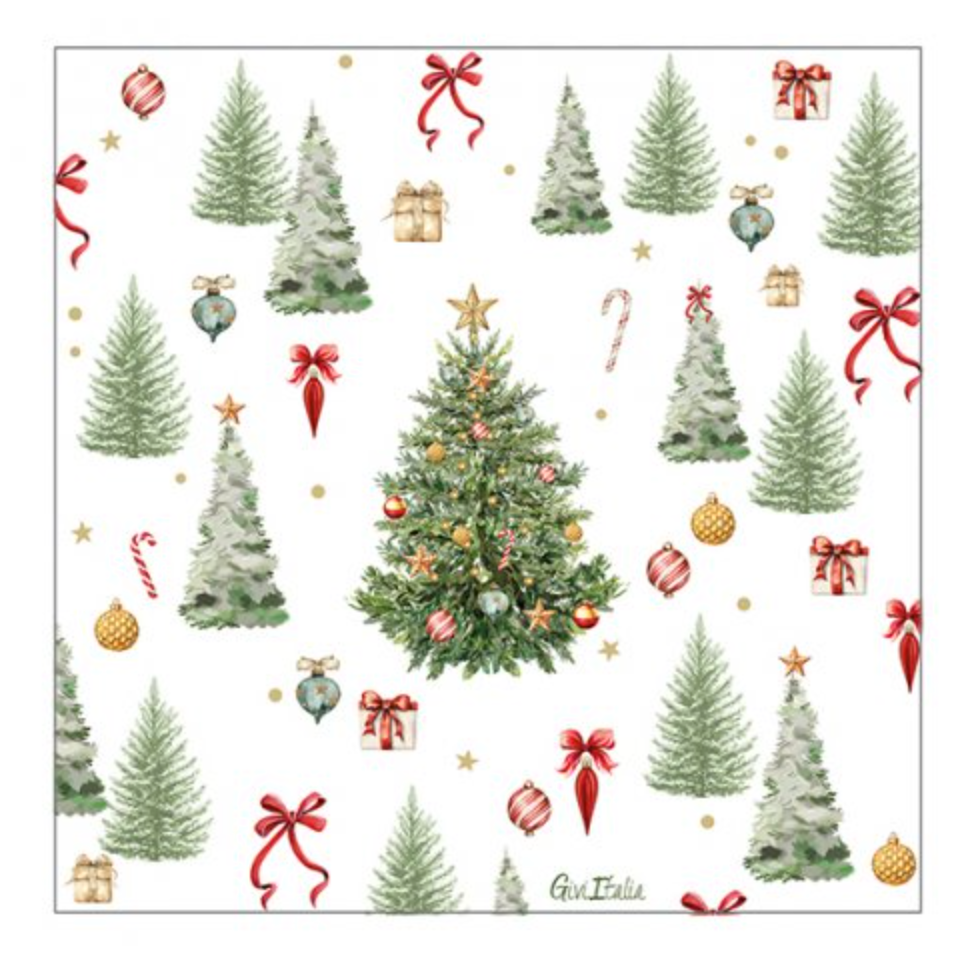 Guardanapos Natal