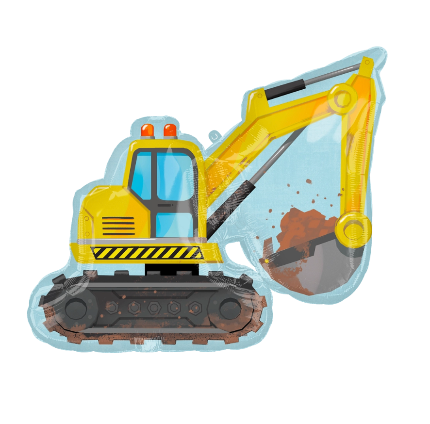 Balão Retroescavadora