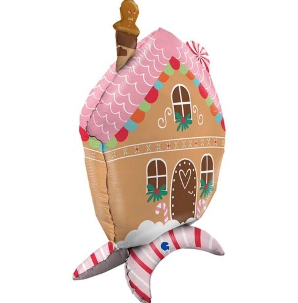 Balão Natal - Casa Gengibre
