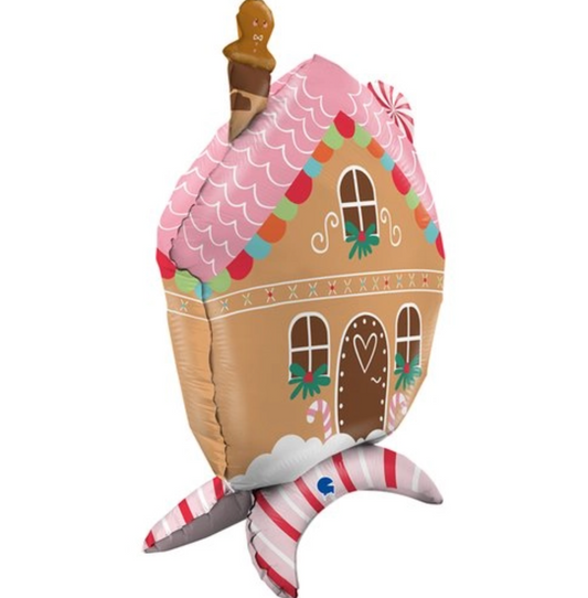Balão Natal - Casa Gengibre