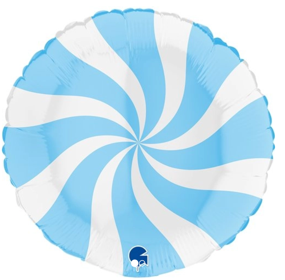 Balão Rebuçado Azul