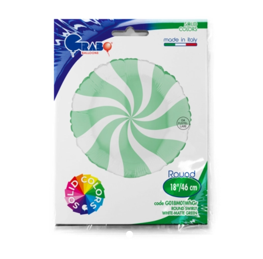 Balão Rebuçado Verde