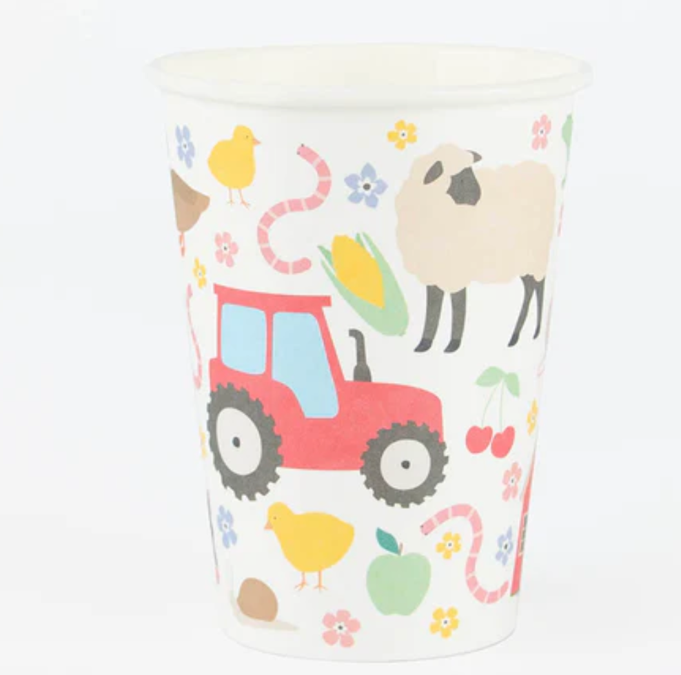 Copos Animais da Quinta