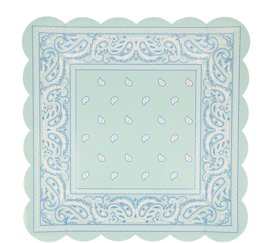 Western Square Plates