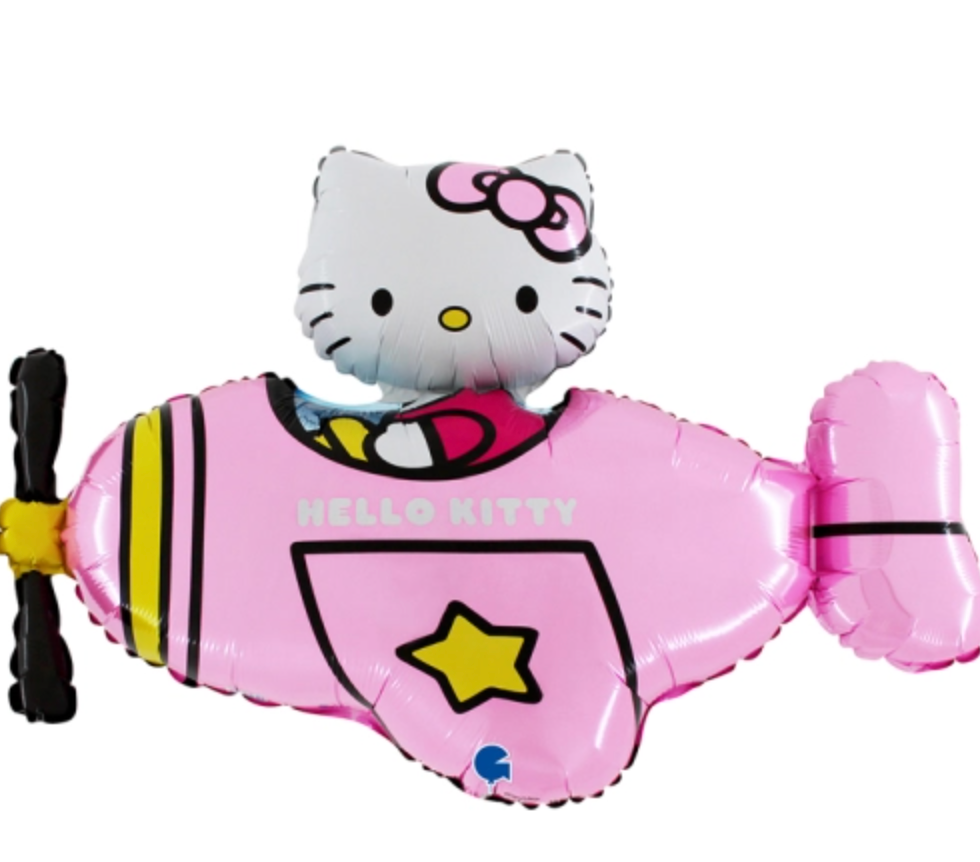Balão Hello Kitty Rosa