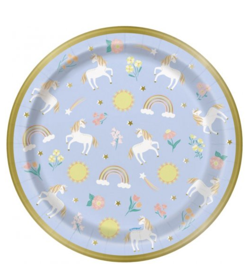 Pratos Unicórnios