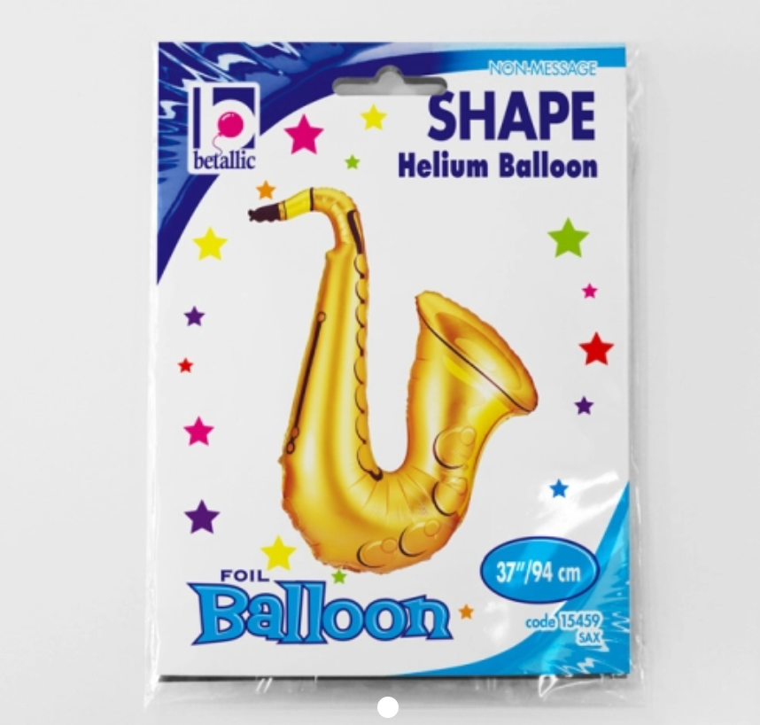 Balão Saxofone