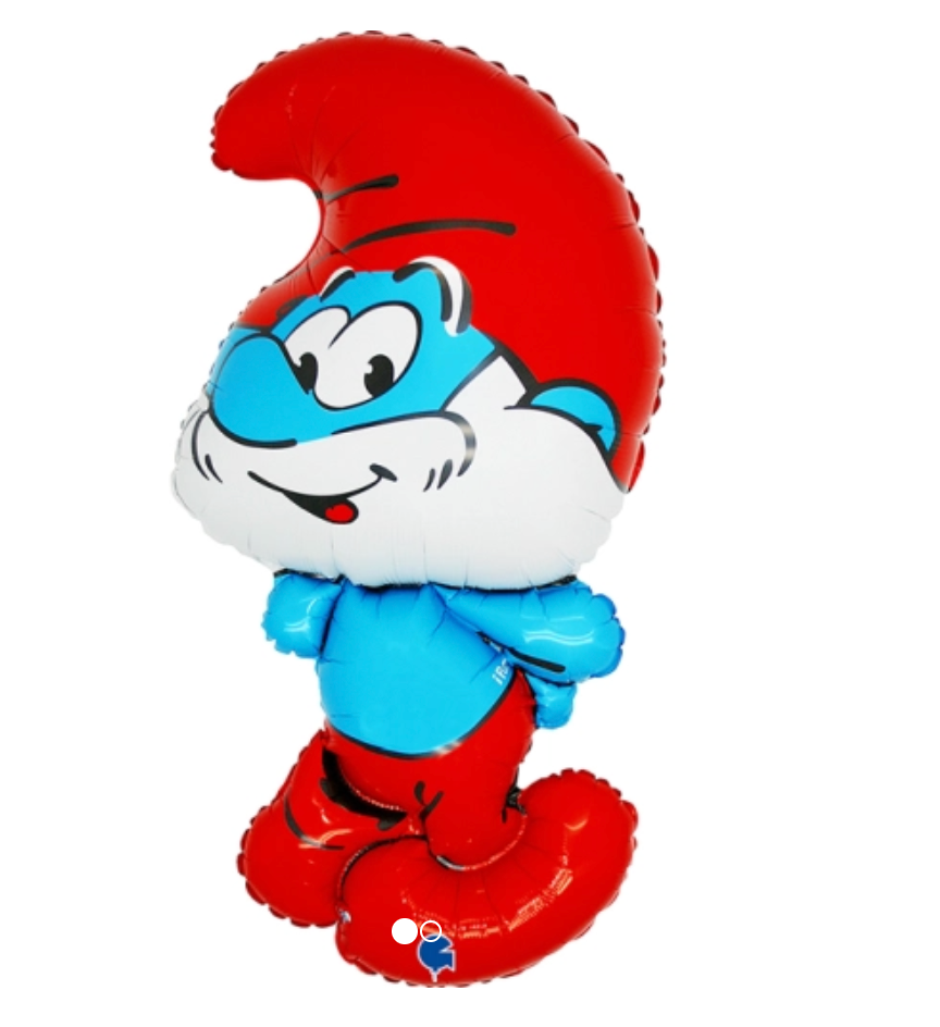 Balão Smurfs