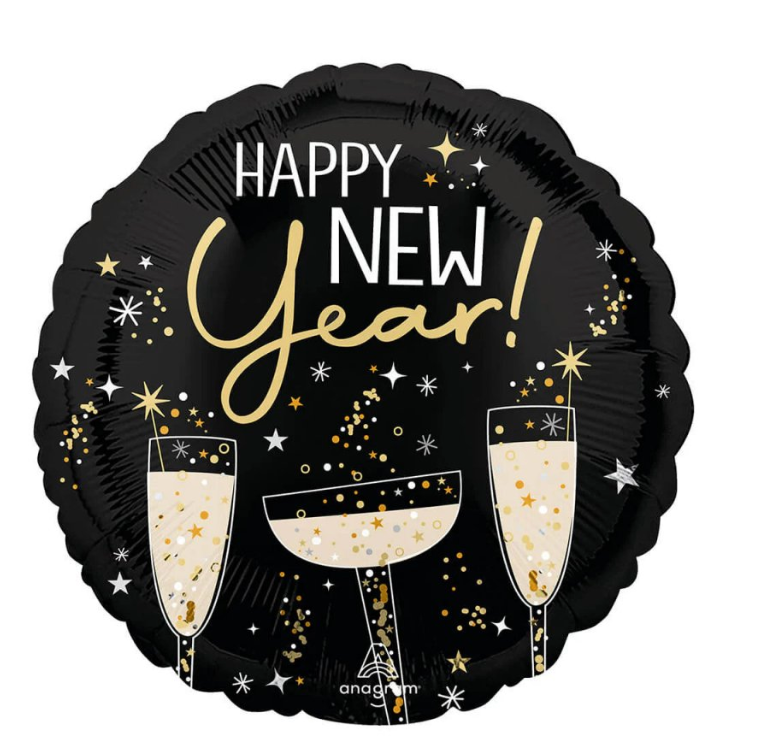 Balão Happy New Year