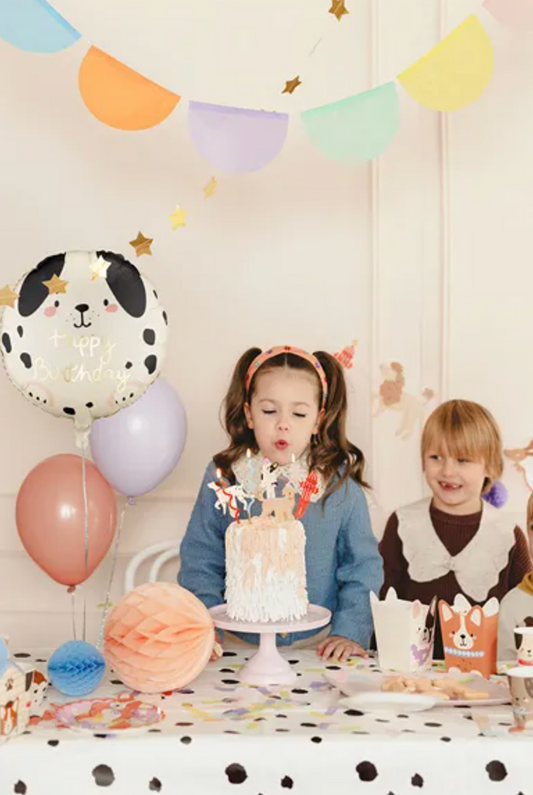 Balão Cão Happy Birthday