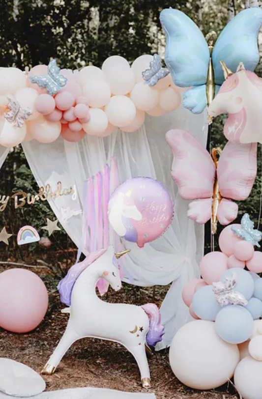 Balão Unicórnio Happy Birthday