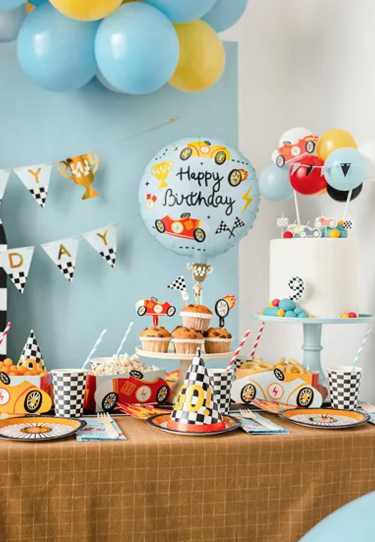 Balão Carro Happy Birthday