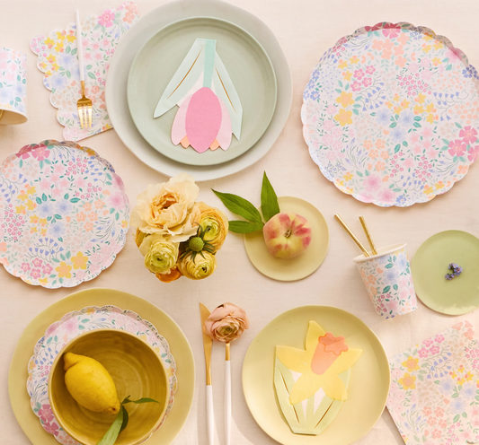 Guardanapos Grandes Flores