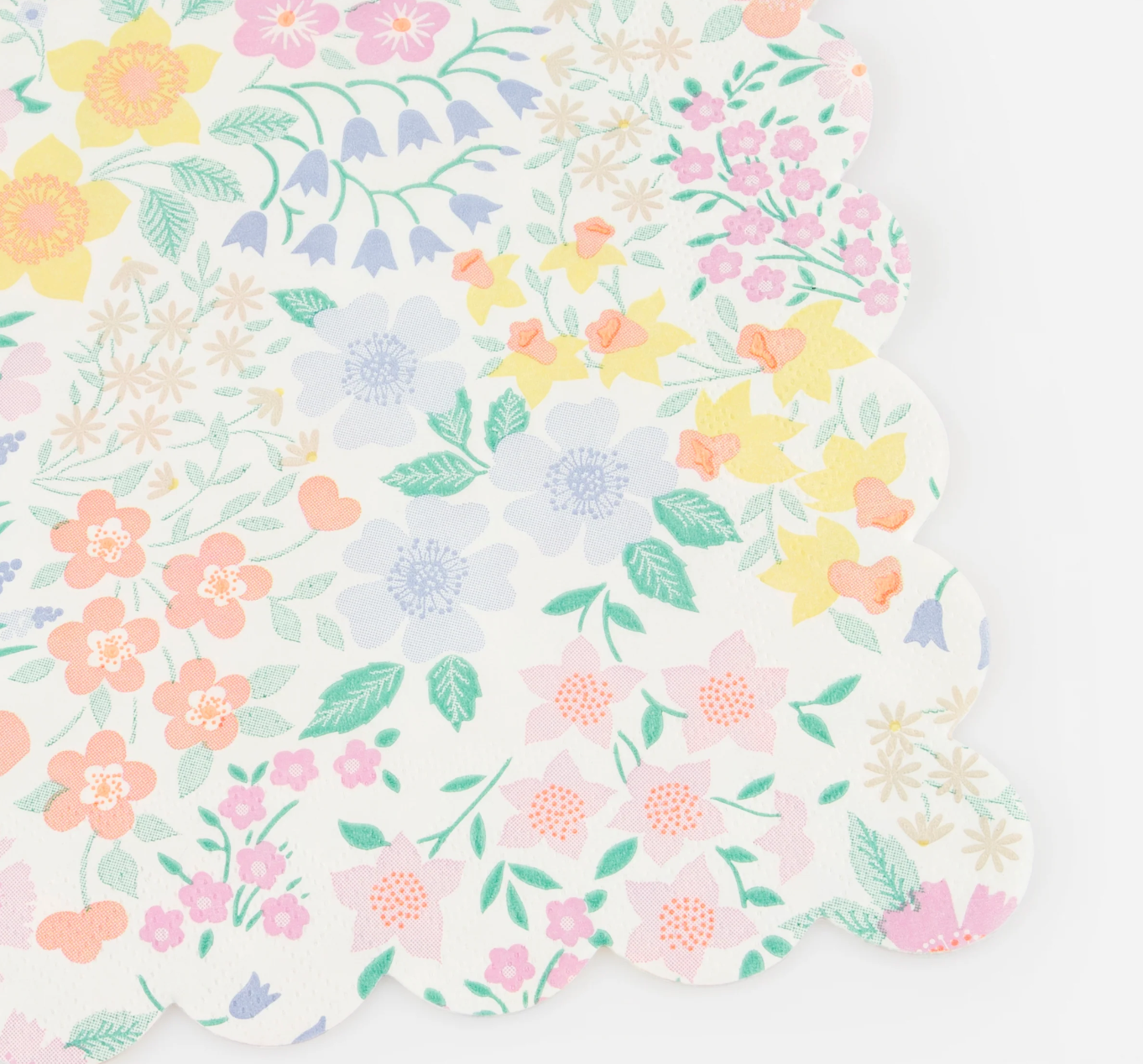 Guardanapos Grandes Flores