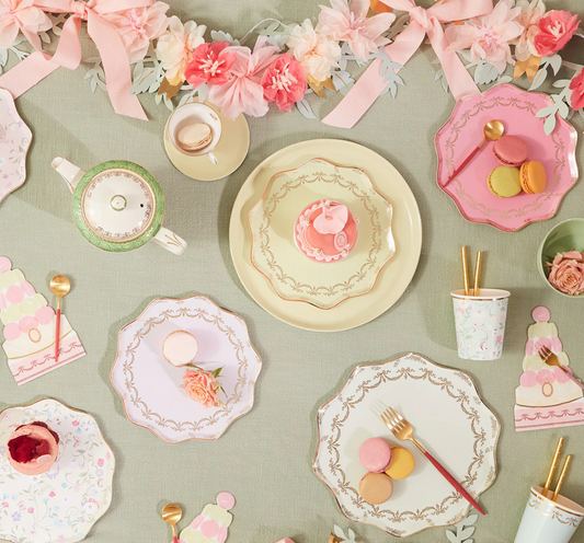 Guardanapos Flores Ladurée