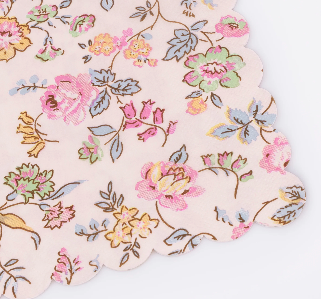 Guardanapos Grandes Flores