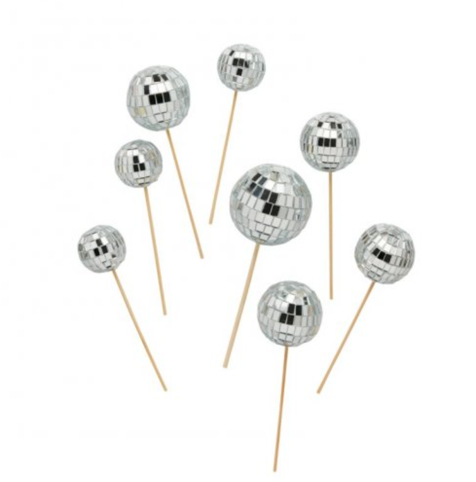 Toppers Bola Espelhos