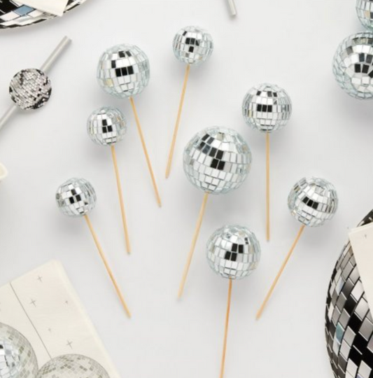 Toppers Bola Espelhos
