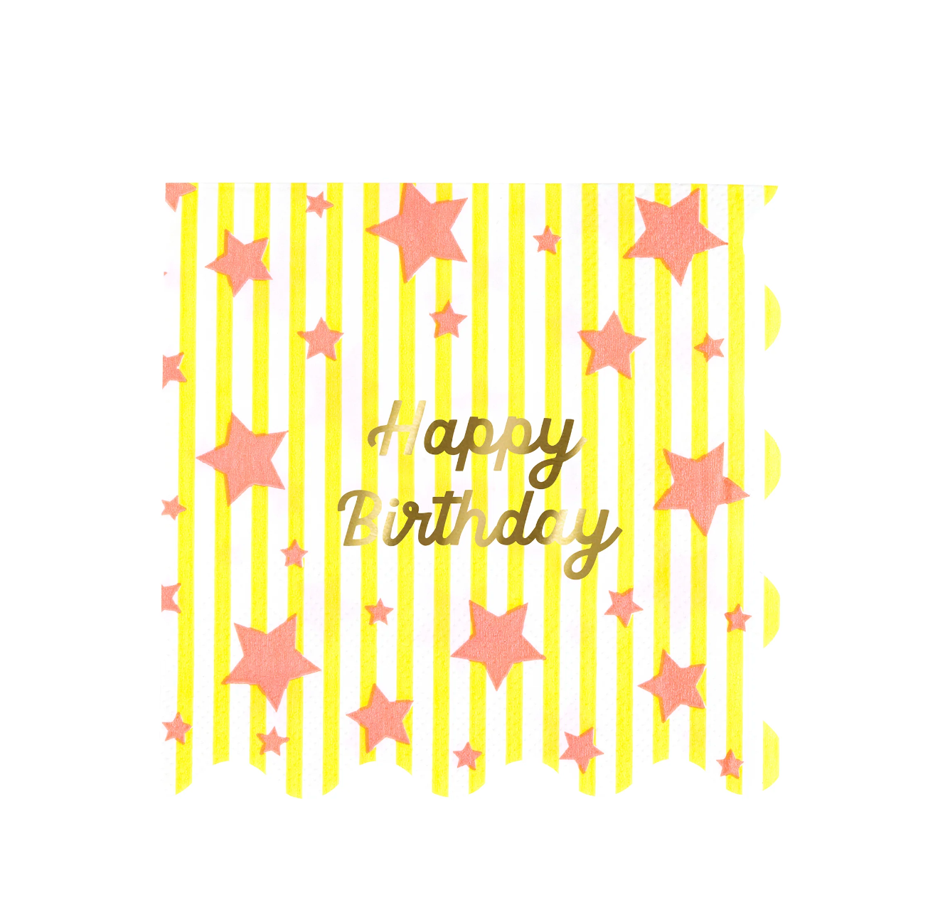 Guardanapos Grandes Riscas e Estrelas